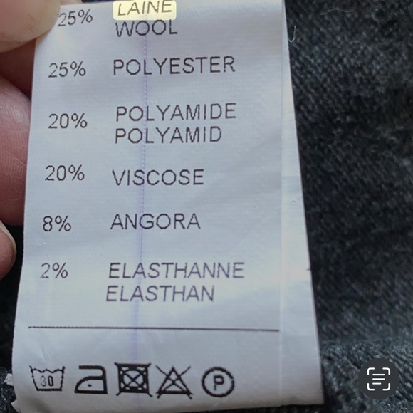 La Fée Maraboutée , Parisian Design house 🇫🇷Fabulously unique Grey Blazer 💕🩷 - Picture 9 of 16